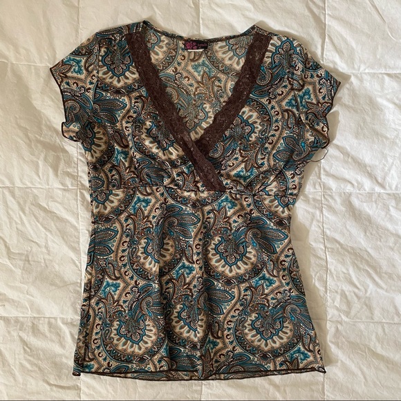 Agenda Tops - y2k fairycore top